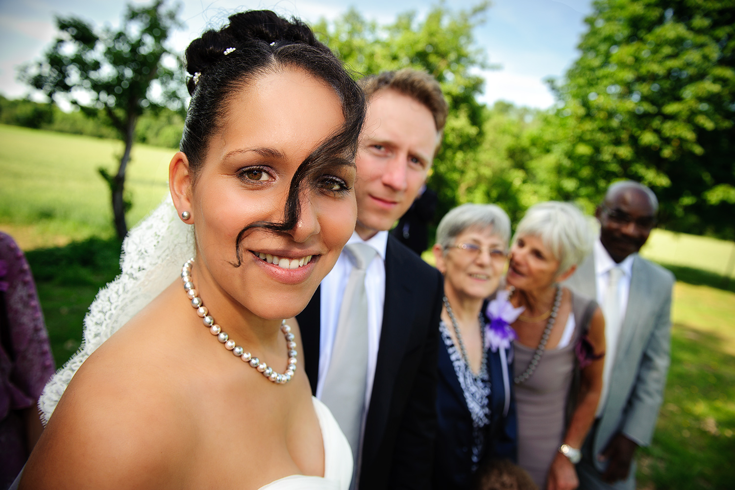 Fotograf für Hochzeiten, Brautpaar-Fotoshootings und Gruppenfotos in Rheine