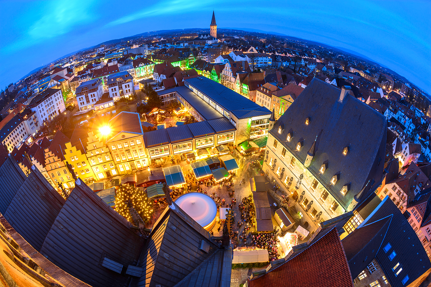 Fotoworkshops in der Blauen Stunde - Nachtfotografie