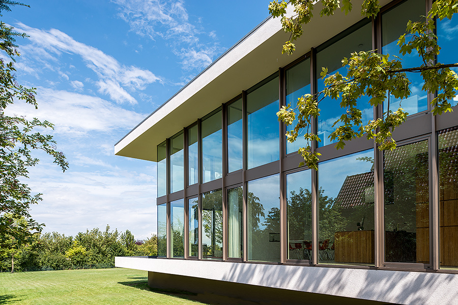 Architekturfoto von einem Wohnhaus in Osnabrueck