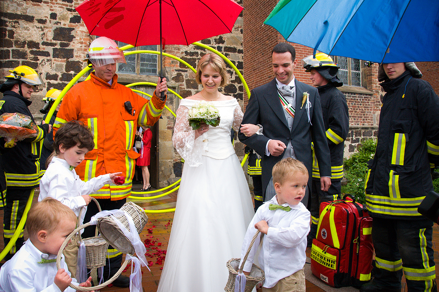 Fotograf für Hochzeiten, Brautpaar-Fotoshootings und Gruppenfotos in Bielefeld