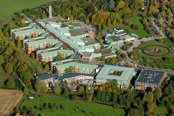 Fotograf für Luftbilder aus Osnabrück - ITB