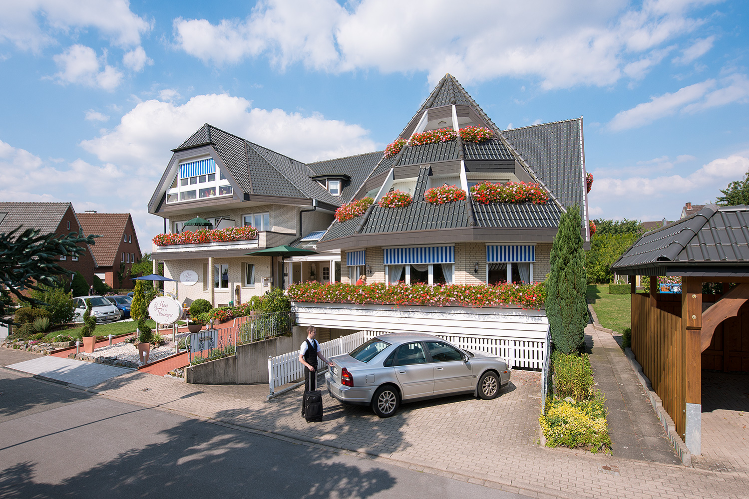 Architekturfoto von Hotel, Pension, Gästehaus und Ferienwohnung