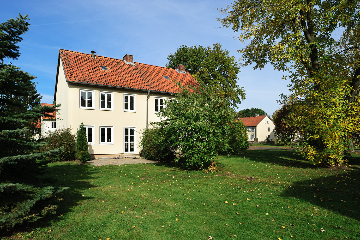 Foto Waldviertel Osnabrück - Architekturaufnahme der ehemaligen Engländer Kasernen