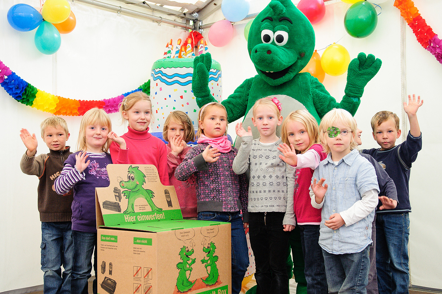 Foto von Meike - Sammeldrache für Tintenpatronen