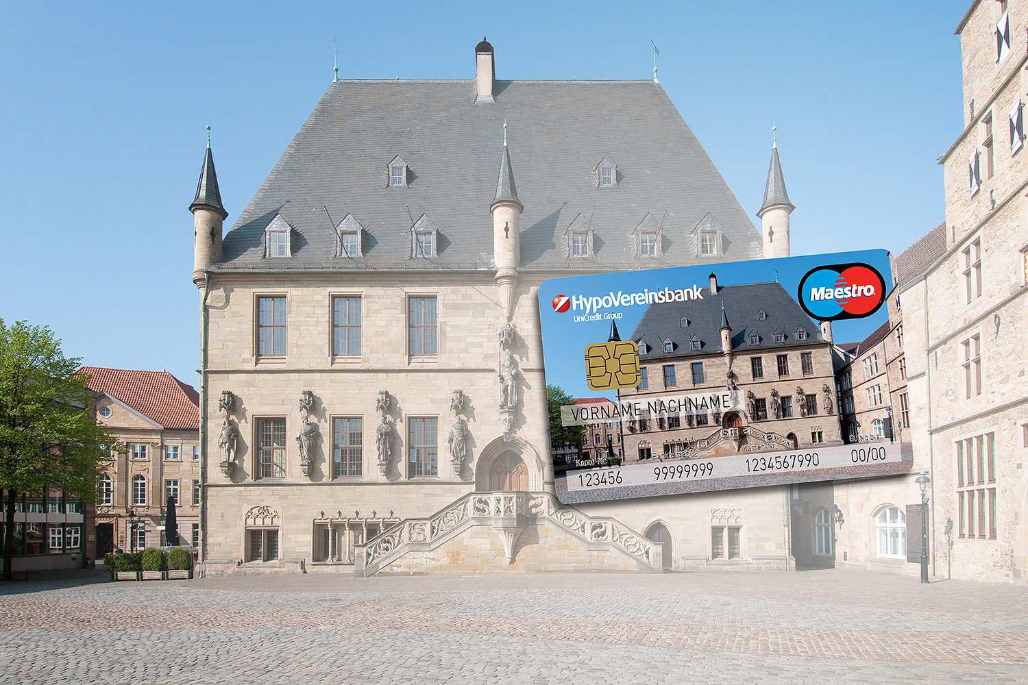 Architekturfotografie Rathaus Osnabrück